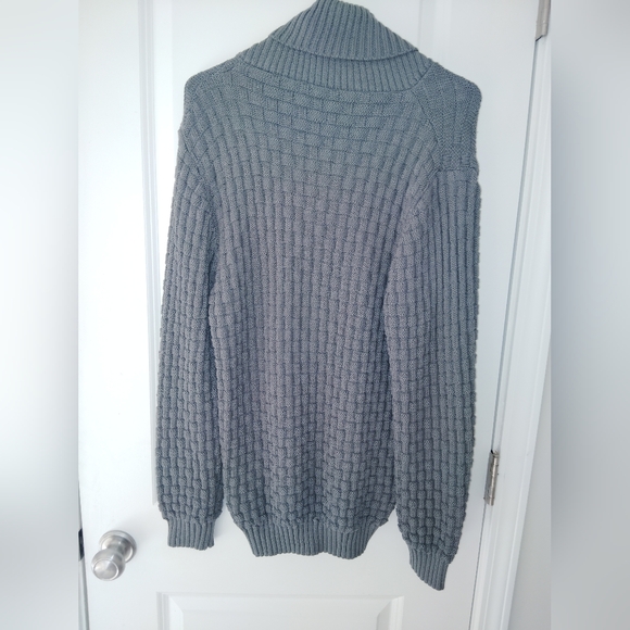 Men's grey sweater - Picture 5 of 6
